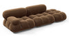 Bellini Sofa - Mocha Velvet - Image 3