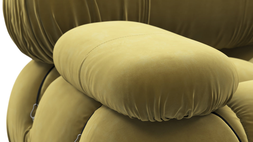 Bellini SofaOlive Gold Velvet
