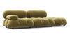 Bellini Sofa - Olive Gold Velvet - Image 2