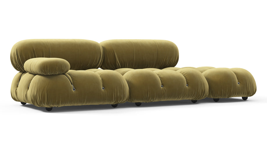 Divano BelliniOlive Gold Velvet