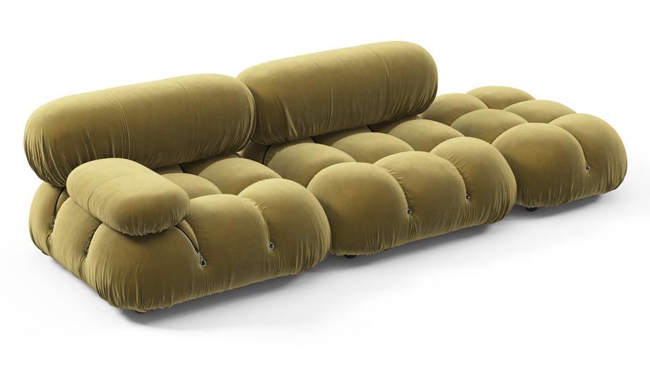 Divano BelliniOlive Gold Velvet