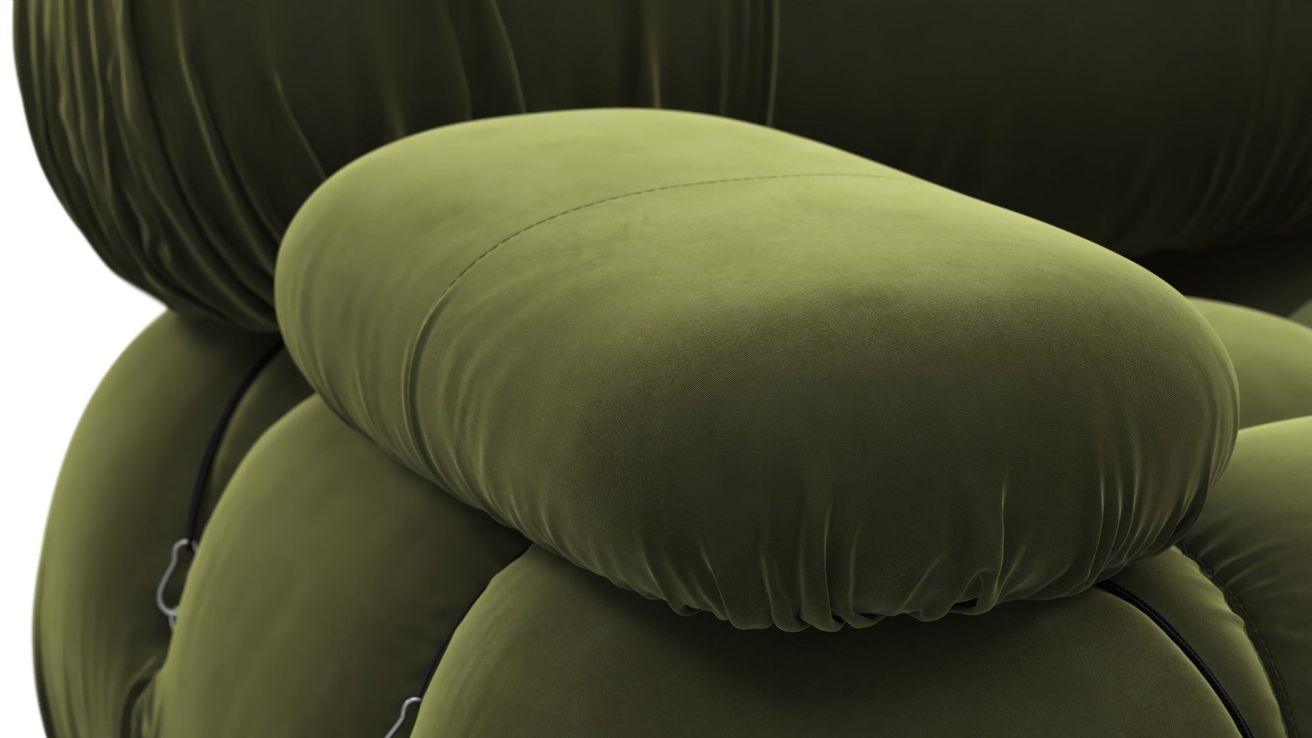Bellini SofaThymian Luxe Samt