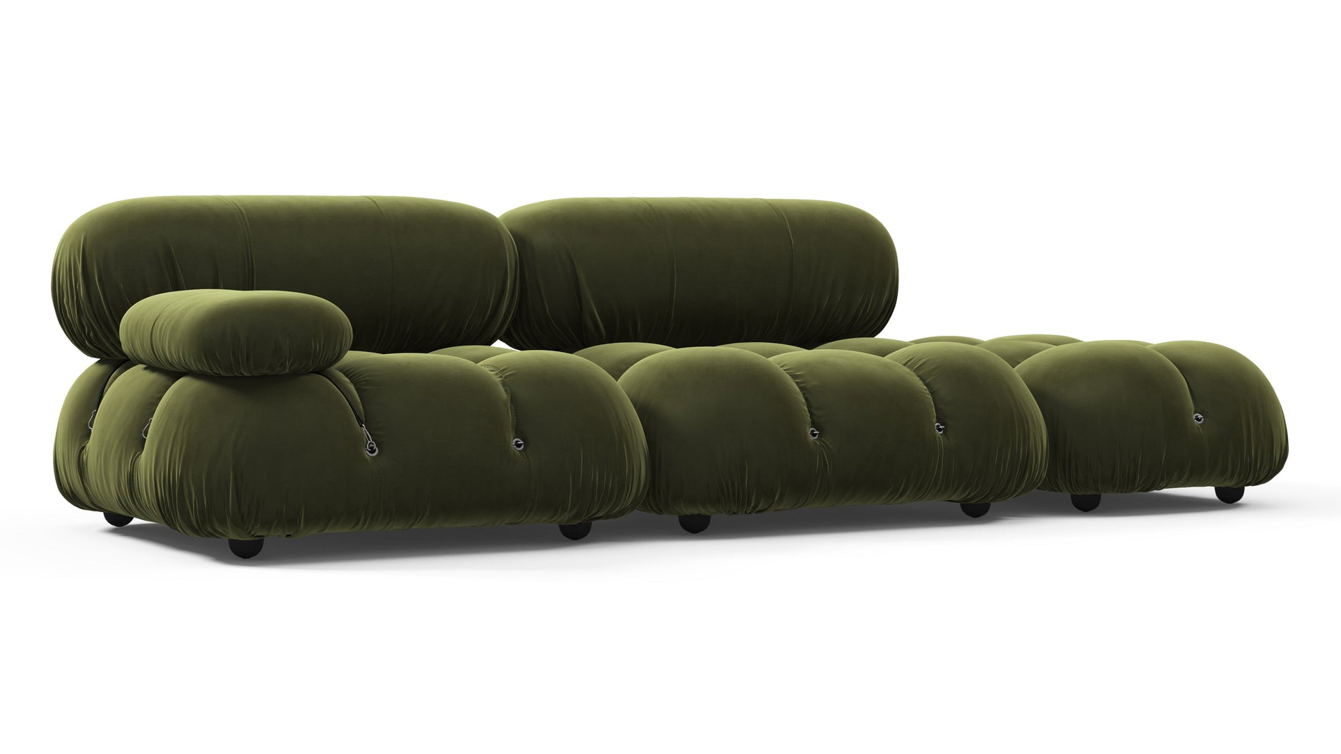 Bellini SofaThymian Luxe Samt