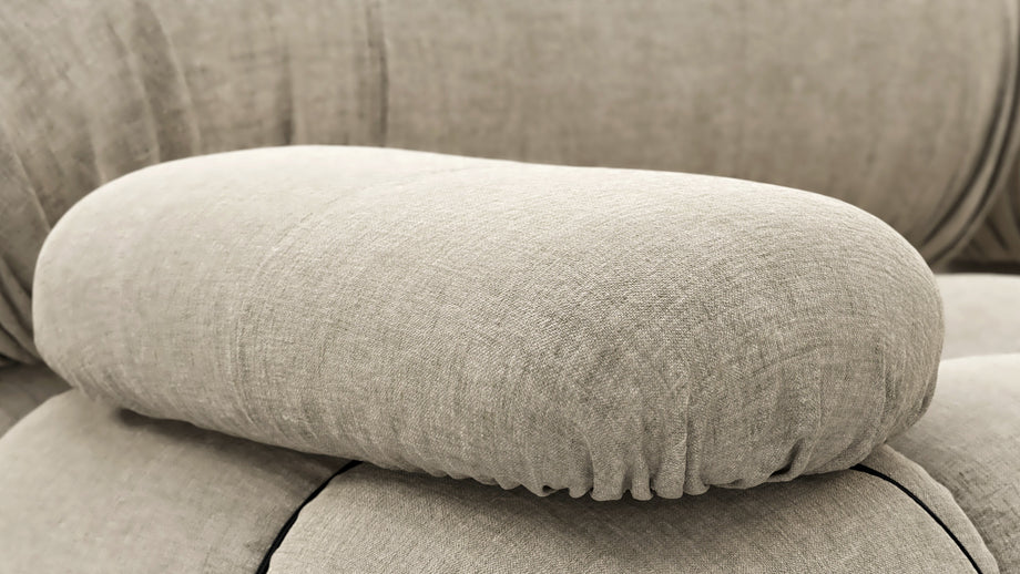 Bellini SofaBeige Gray Chenille