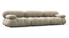 Bellini Sofa - Beige Gray Chenille - Image 2