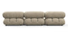 Bellini Sofa - Beige Gray Chenille - Image 5