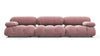Bellini Sofa - Dusty Pink Chenille - Image 1