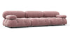 Bellini Sofa - Dusty Pink Chenille - Image 2
