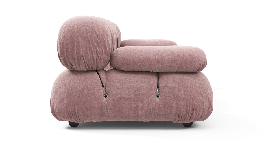 Bellini SofaDusty Pink Chenille