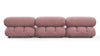 Bellini Sofa - Dusty Pink Chenille - Image 5
