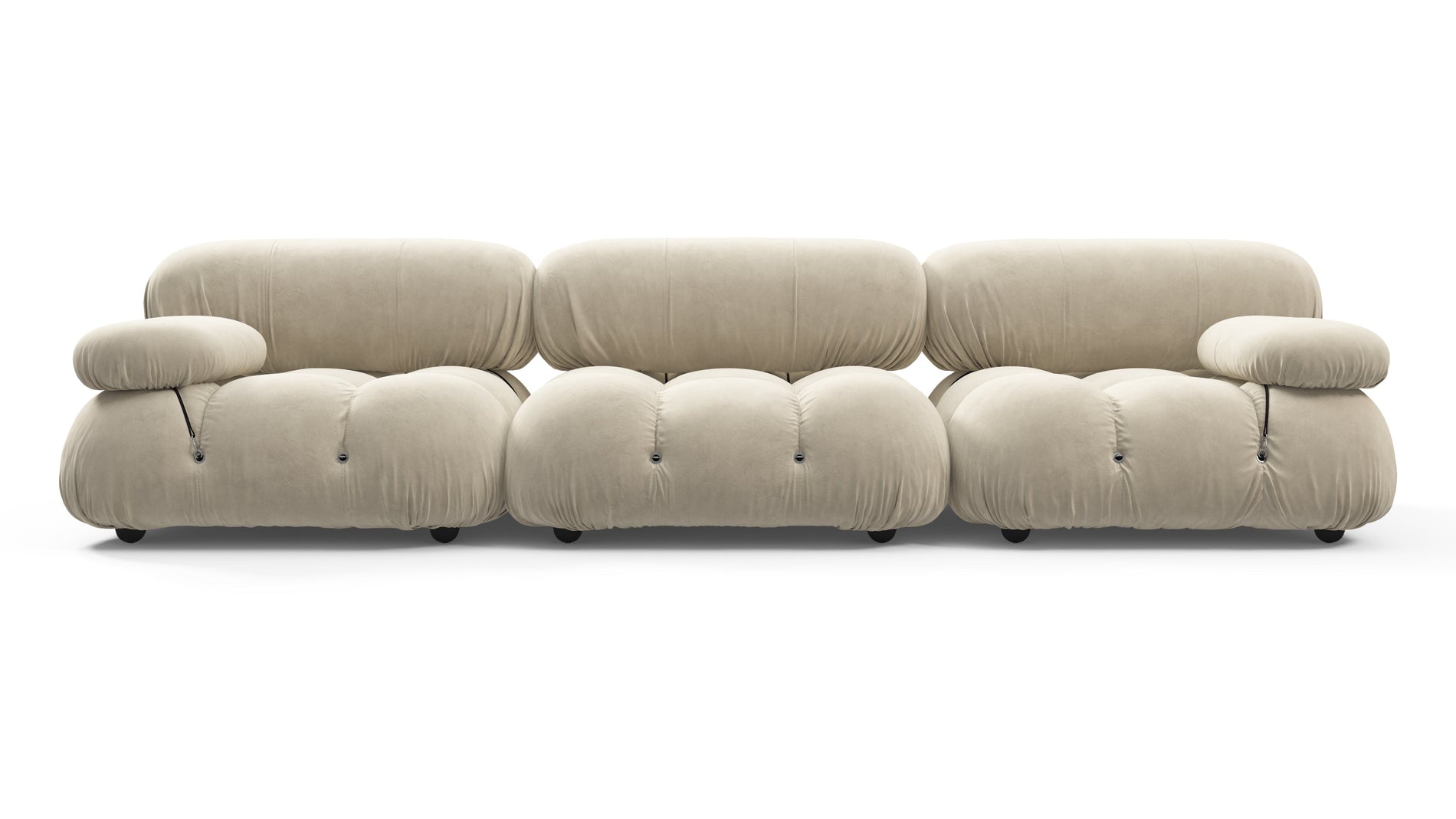 Bellini SofaEierschalen veganes Wildleder