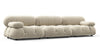 Bellini Sofa - Eggshell Vegan Suede - Image 2