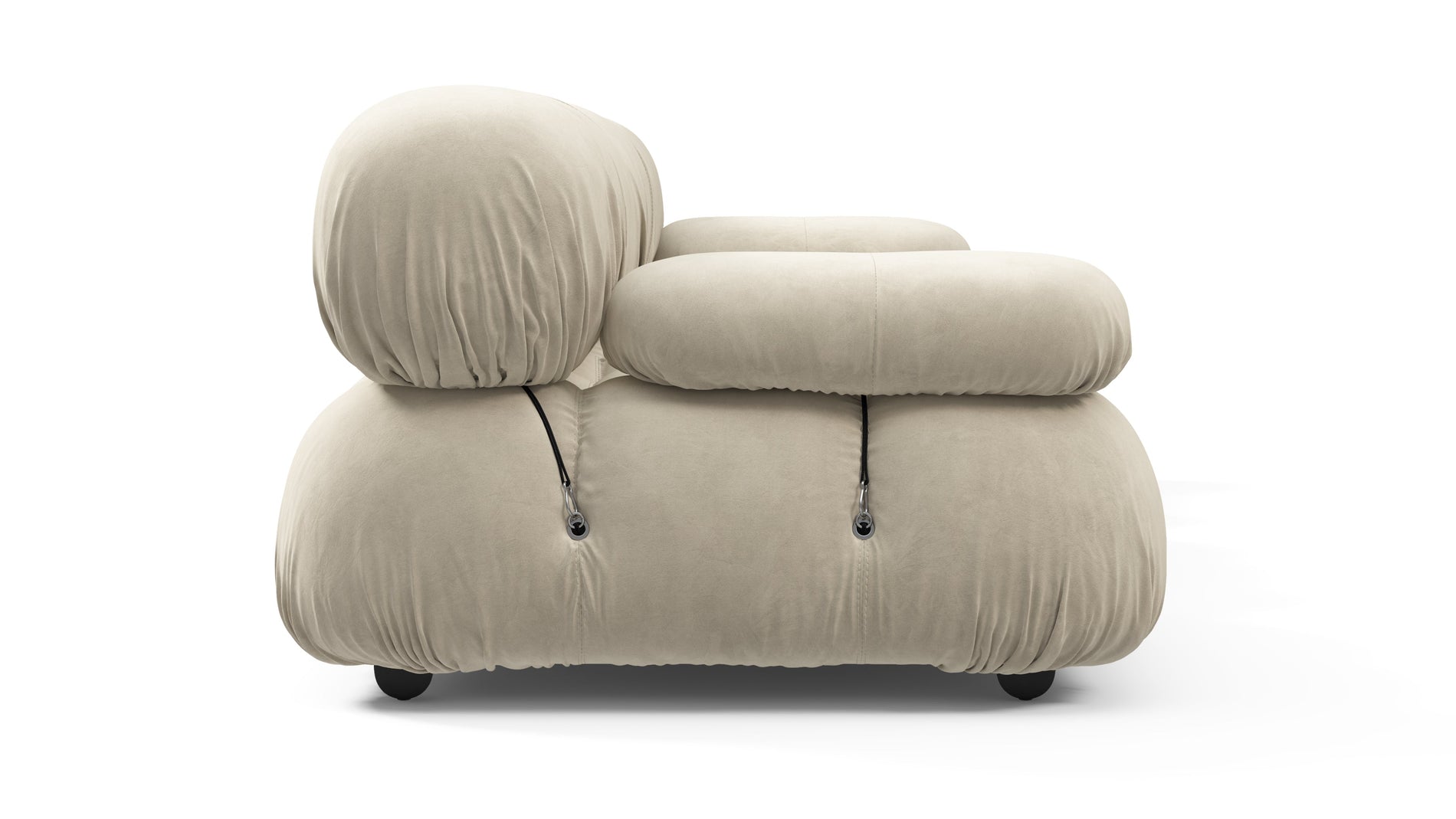 Bellini SofaEierschalen veganes Wildleder