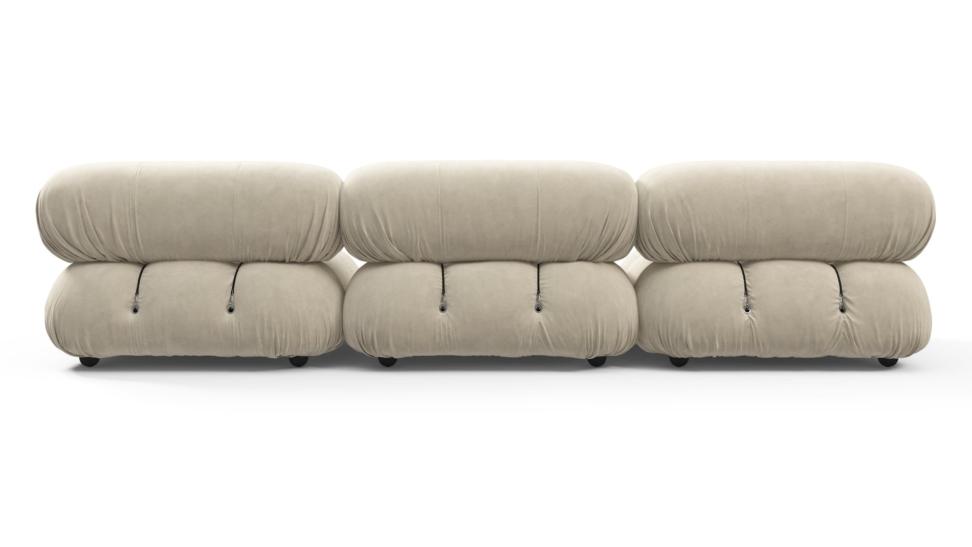 Bellini SofaEierschalen veganes Wildleder