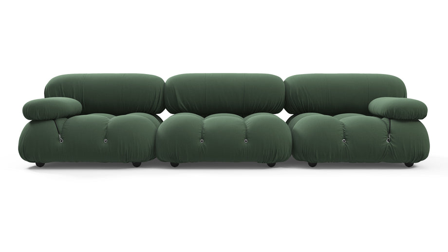 Bellini SofaEvergreen Brushed Weave