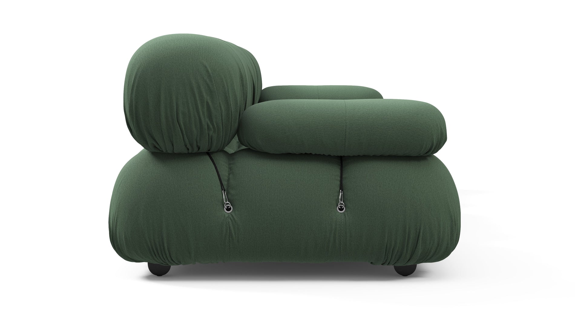Bellini SofaEvergreen gebürstetes Gewebe