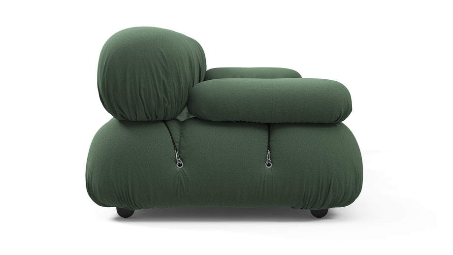 Bellini SofaEvergreen Brushed Weave