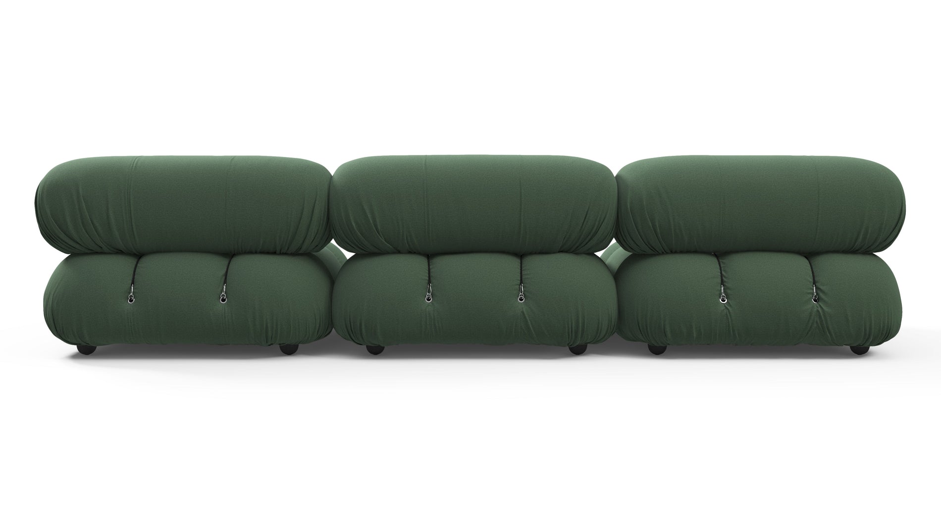 Bellini SofaEvergreen gebürstetes Gewebe