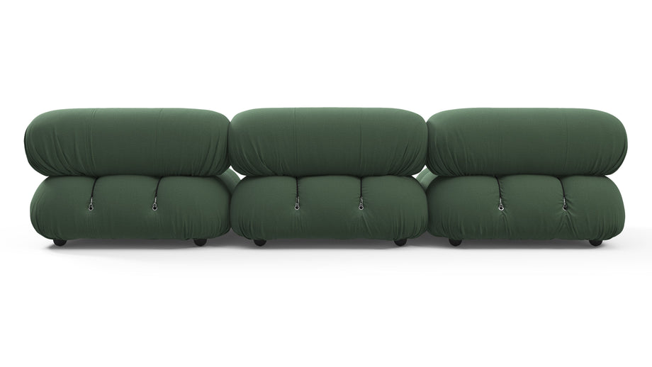 Bellini SofaEvergreen Brushed Weave