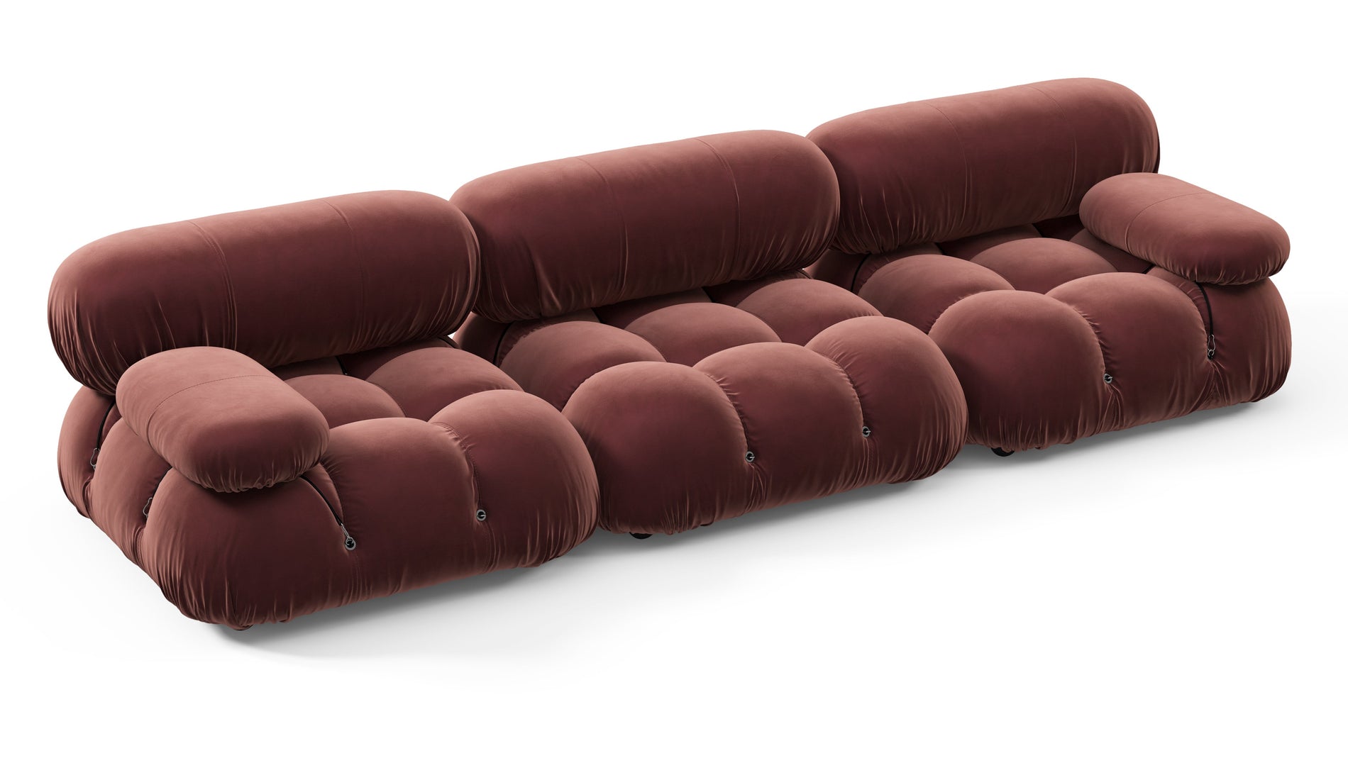 Bellini SofaMaroon Velvet