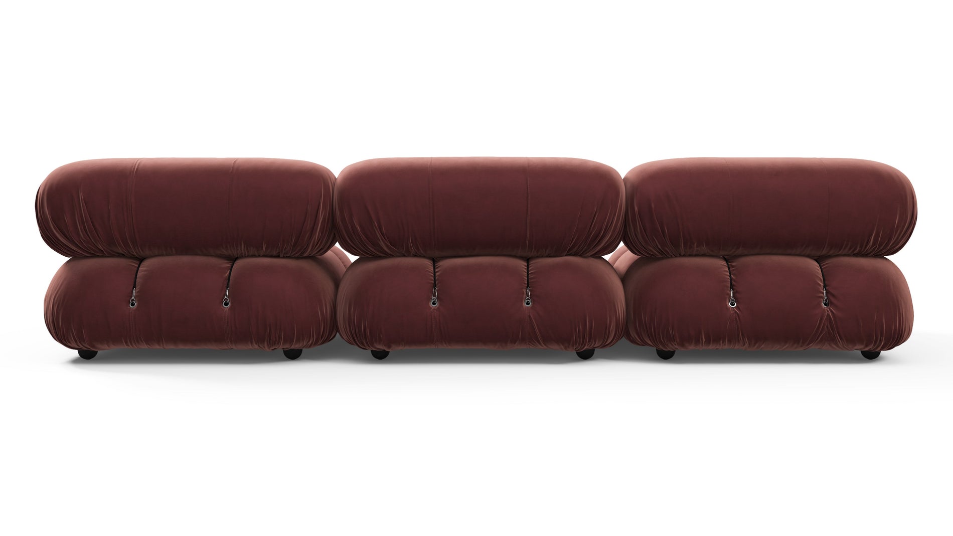 Bellini SofaMaroon Velvet