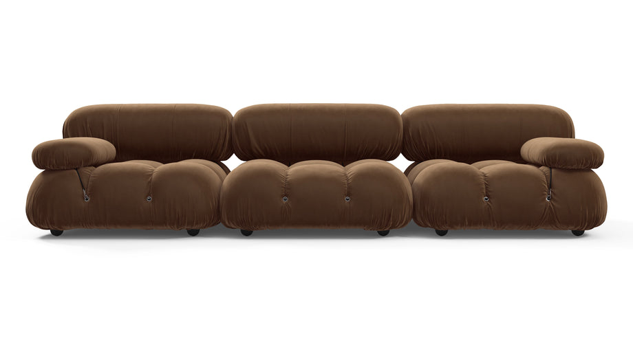 Bellini SofaMocha Velvet