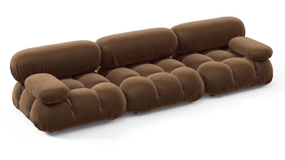 Bellini SofaMocha Velvet