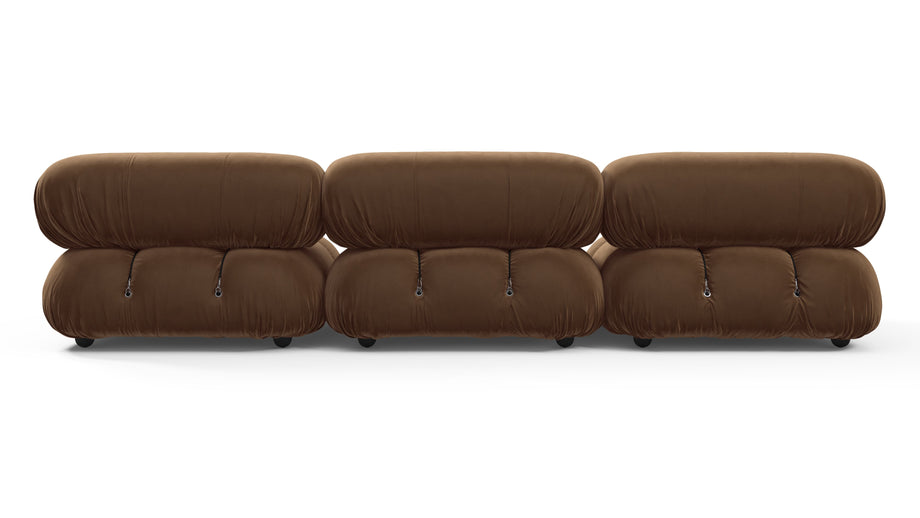 Bellini SofaMocha Velvet