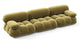 Bellini Sofa - Olive Gold Velvet - Image 3
