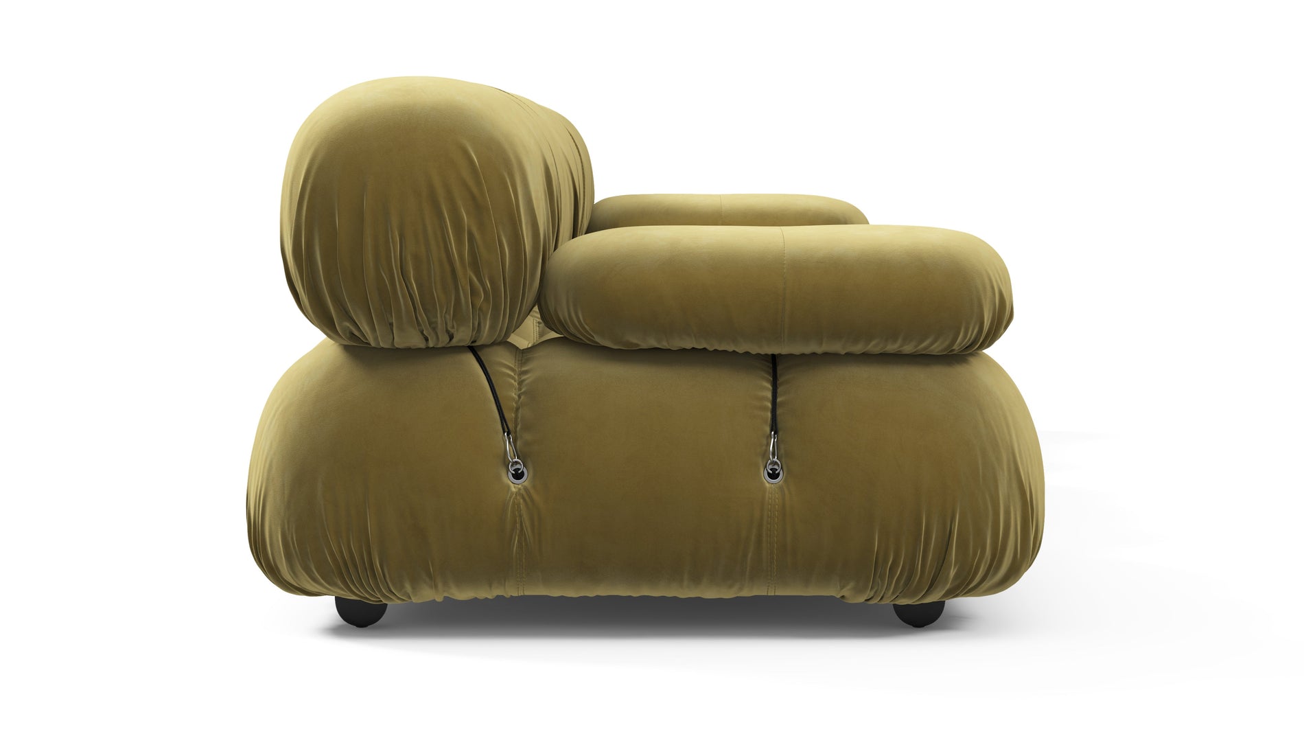 Bellini SofaOliven Gold Samt