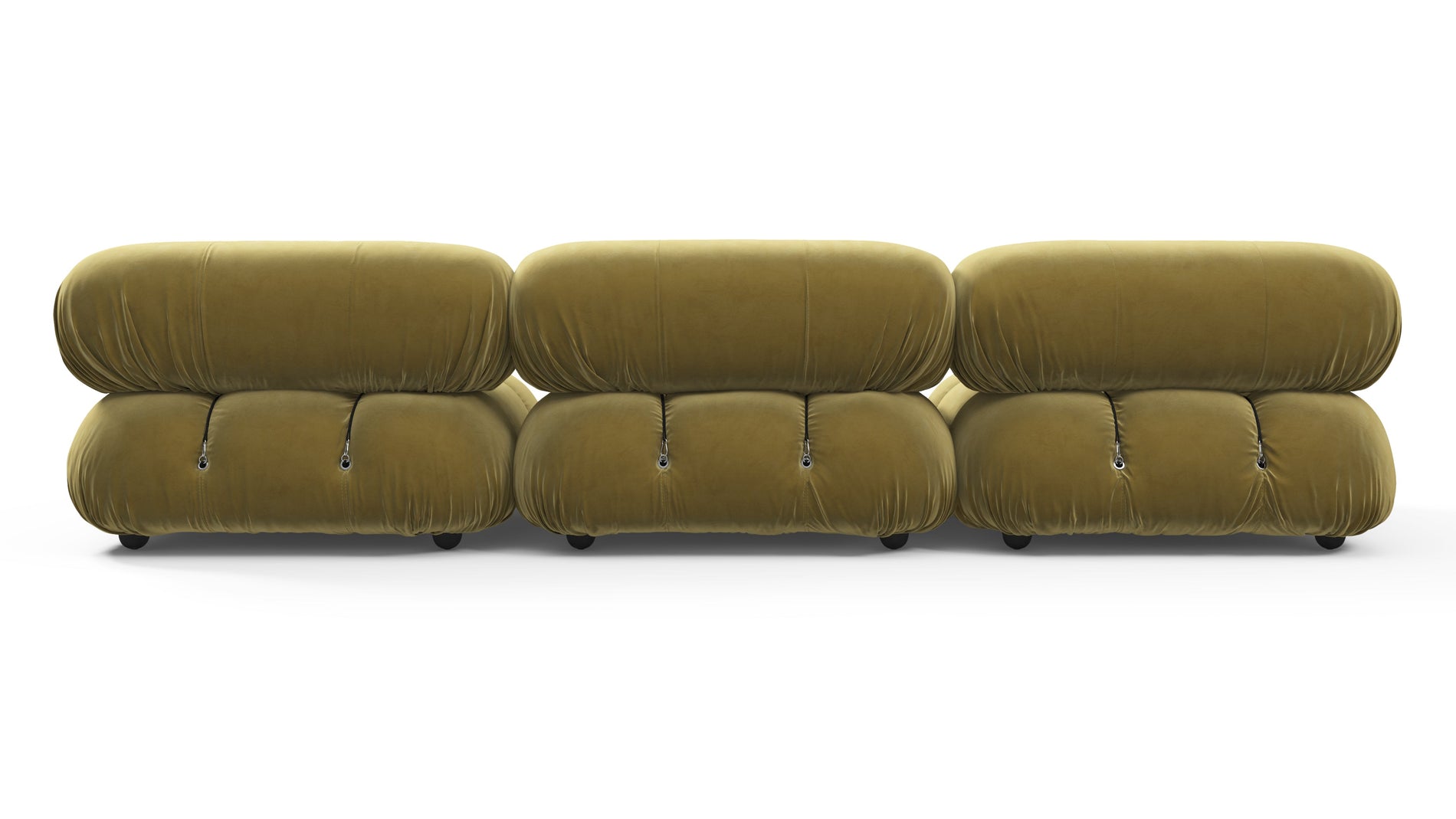 Bellini SofaOliven Gold Samt