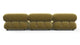 Bellini Sofa - Olive Gold Velvet - Image 5