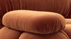 Bellini Sofa - Spice Velvet - Image 7