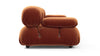 Bellini Sofa - Spice Velvet - Image 4