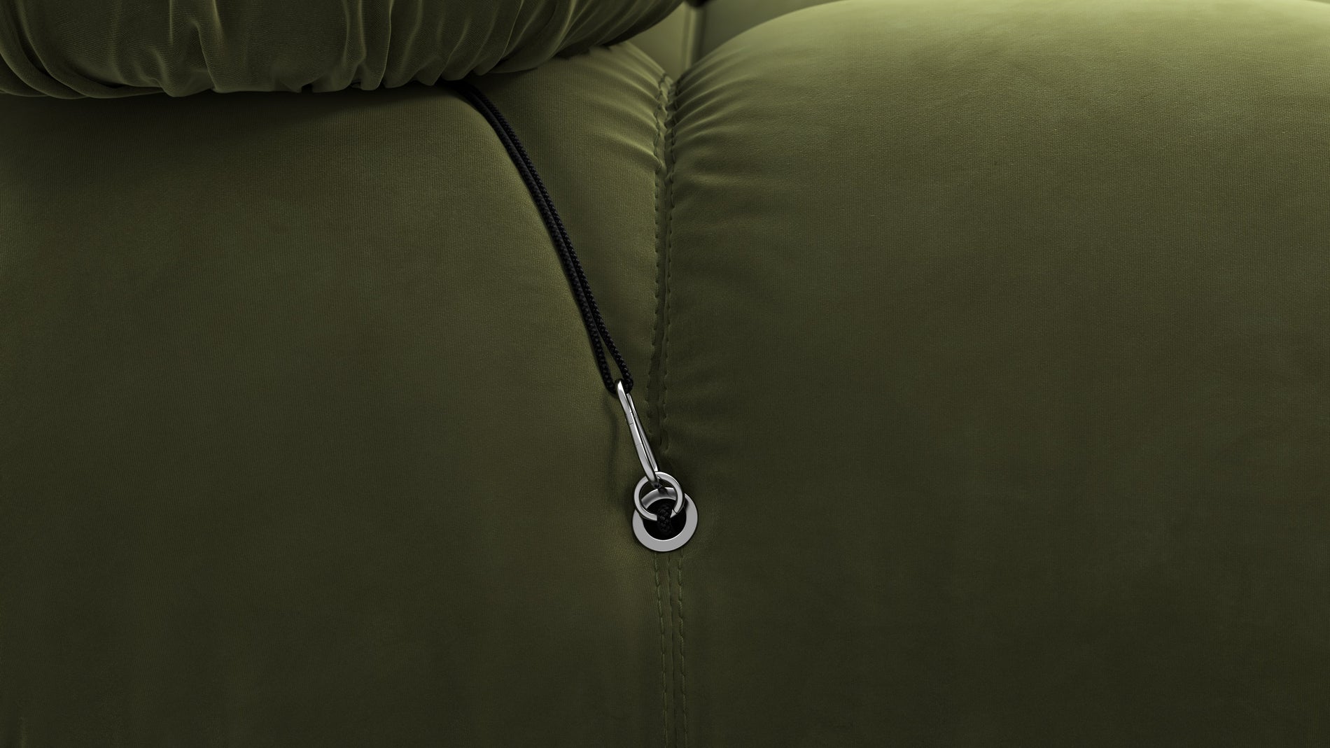 Bellini SofaThymian Luxe Samt