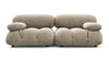 Bellini Sofa - Beige Gray Chenille - Image 1