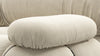 Bellini Sofa - Eggshell Vegan Suede - Image 7