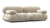 Bellini Sofa - Eggshell Vegan Suede - Image 2