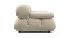 Bellini Sofa - Eggshell Vegan Suede - Image 4