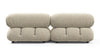 Bellini Sofa - Eggshell Vegan Suede - Image 5