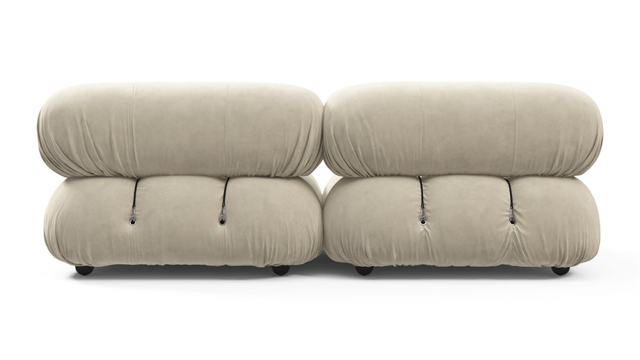 Bellini SoffaEggshell Vegan Suede