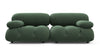 Bellini Sofa - Evergreen Brushed Weave - Image 1
