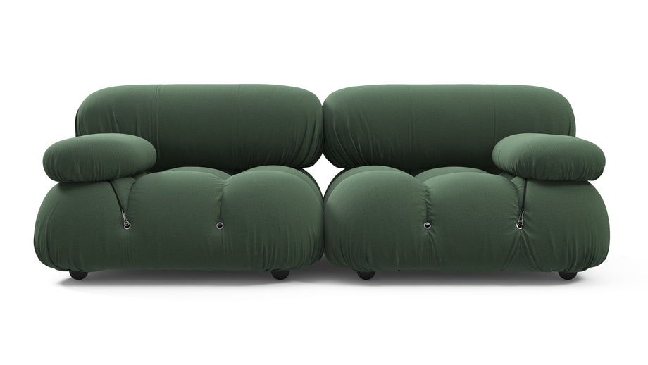 Bellini SofaEvergreen Brushed Weave