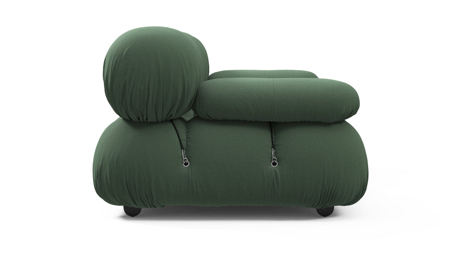 Bellini SoffaEvergreen Brushed Weave