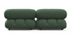 Bellini Sofa - Evergreen Brushed Weave - Image 5