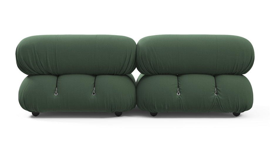 Bellini SoffaEvergreen Brushed Weave