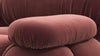 Bellini Sofa - Maroon Velvet - Image 7
