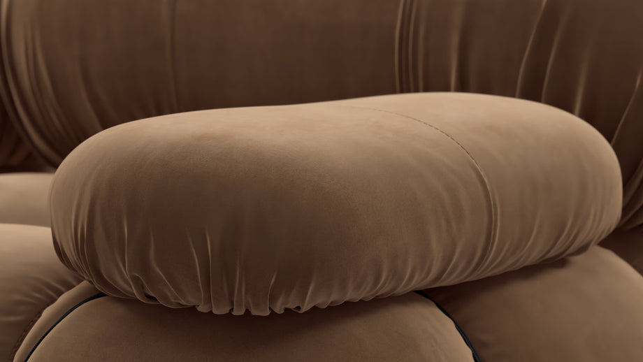 Bellini SoffaMocha Velvet