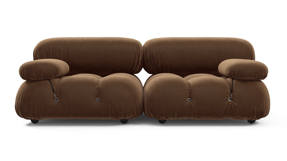 Bellini SoffaMocha Velvet