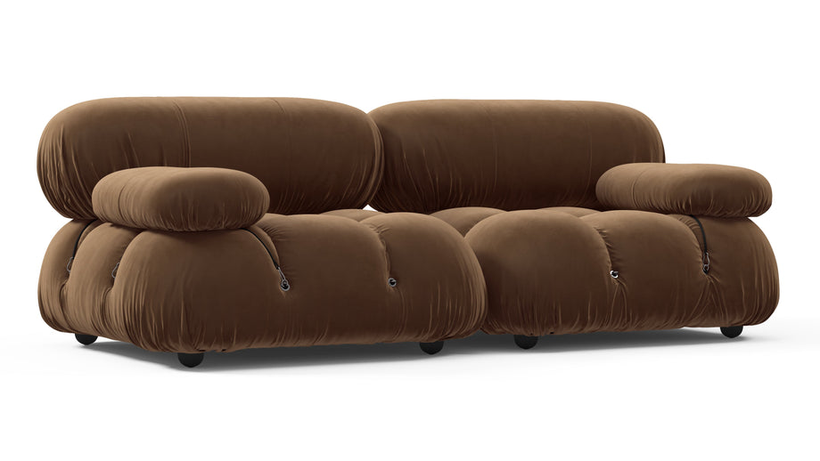 Bellini SoffaMocha Velvet